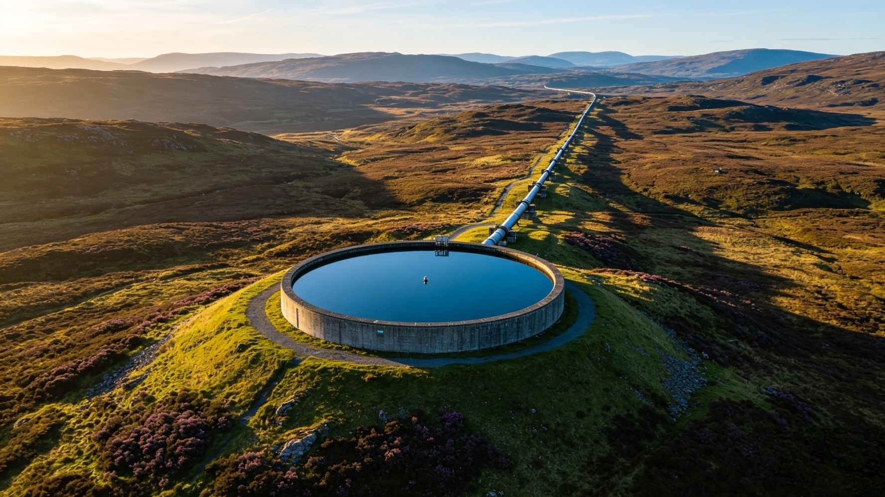 GSS System 2 — Scottish inland reservoir and pipeline